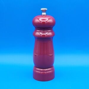 Chef Specialties 6" Candy Apple Red Pepper Grinder Mill